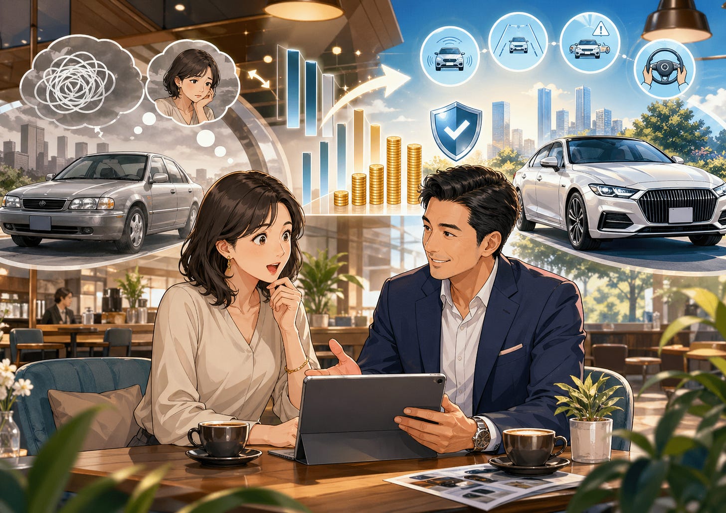 「車開 3 年就該換？」我聽了差點翻桌：直到超業算出這筆帳，我才發現自己虧更大 配圖