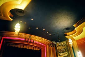 Big Dipper and the North Star were on the ceiling of the auditorium in the 4th Avenue Theatre in Anchorage, Alaska.