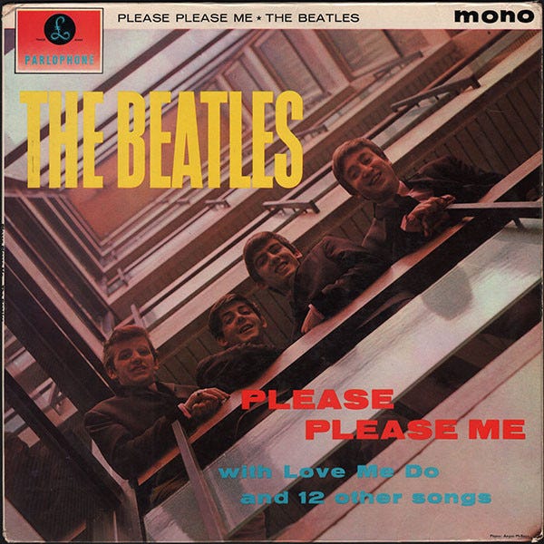Review: The Beatles - Please Please Me (1963)