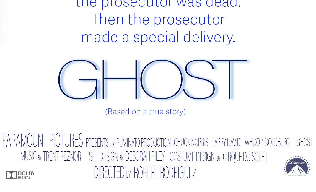[SATIRE] Ruminato Announces its First Movie Production: Ghost