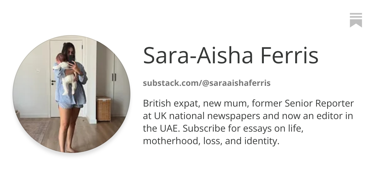 Sara-Aisha Ferris | Substack