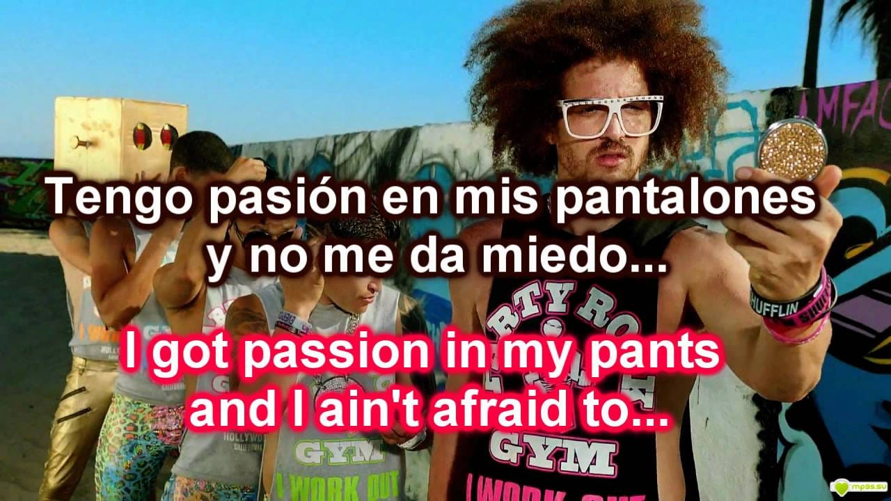 LMFAO - Sexy and I know it Subs. Inglés - Español