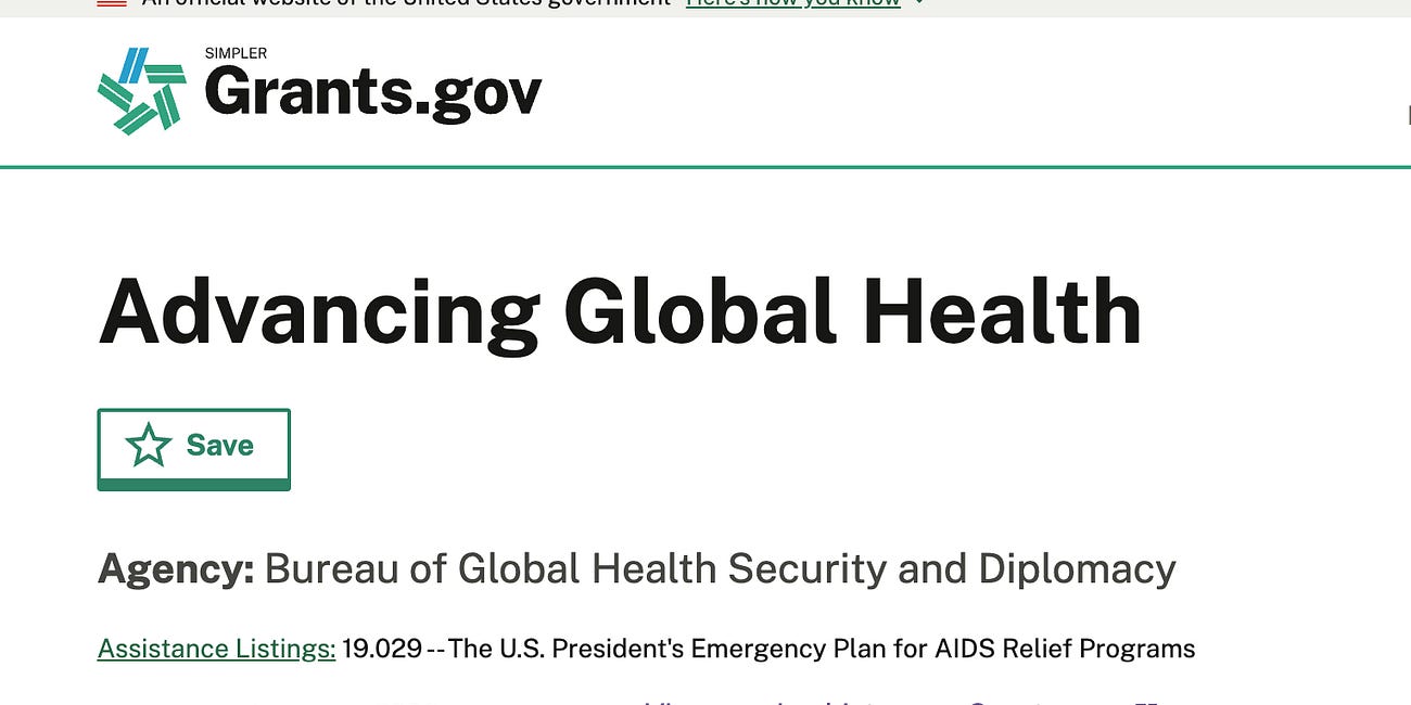State Department Global Health APS Update: Q&A Clarifications and New Philippines Addendum
