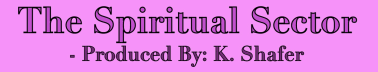 The Spiritual Sector