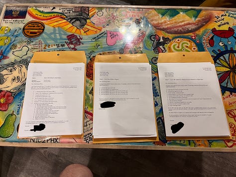 Immigration forms and Fee