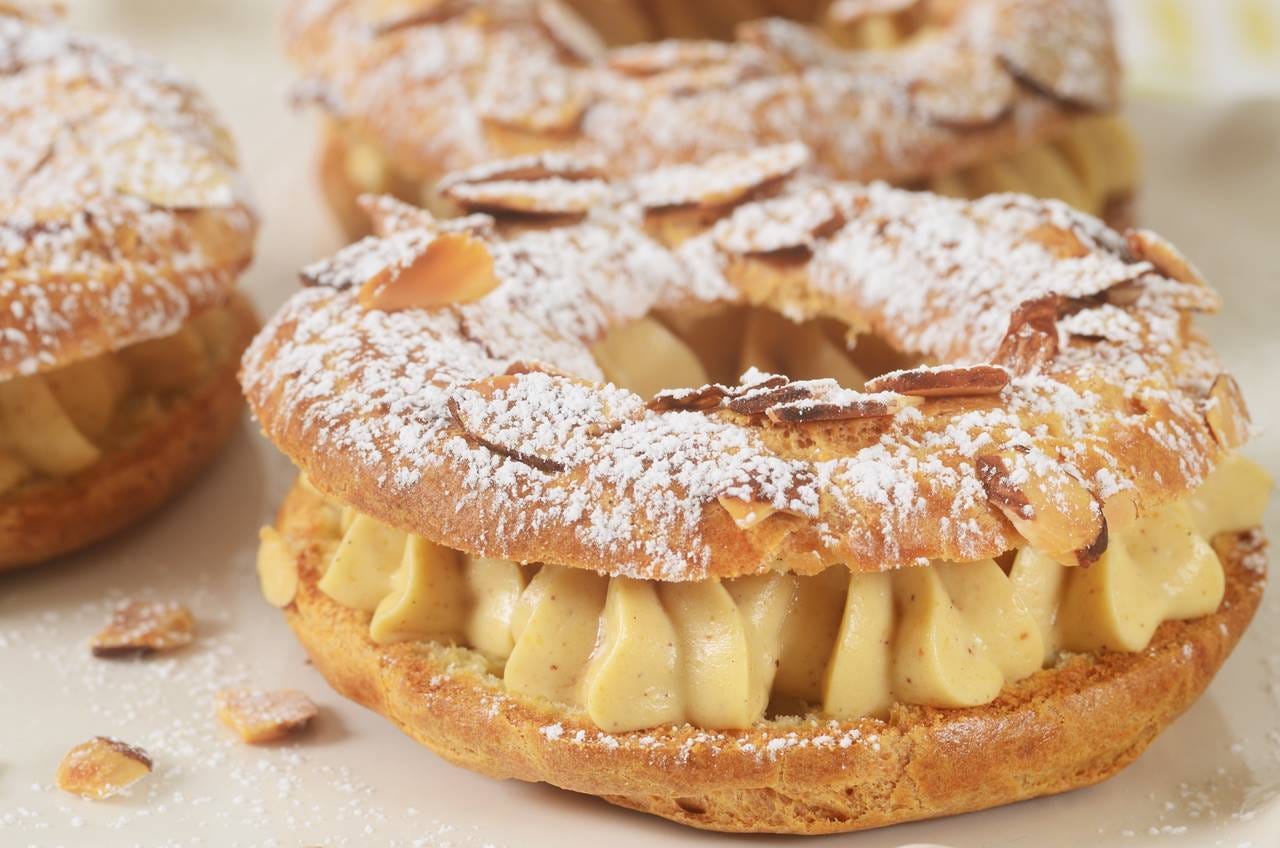 Paris-Brest pastry