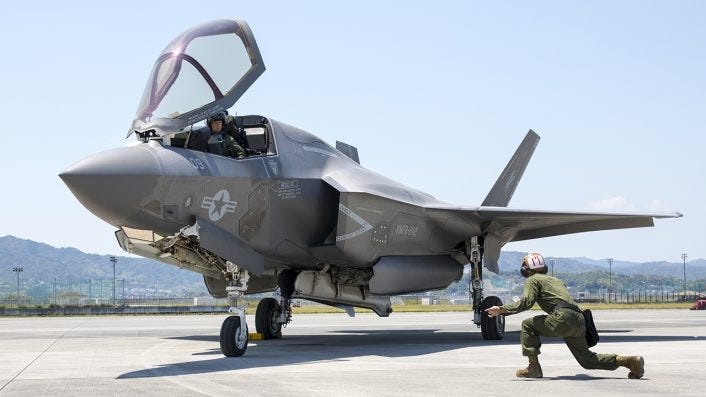 F-35 fighter jet reliant on copper wiring from ITAR-compliant suppliers F-35 fighter jet reliant on copper wiring from ITAR-compliant suppliers