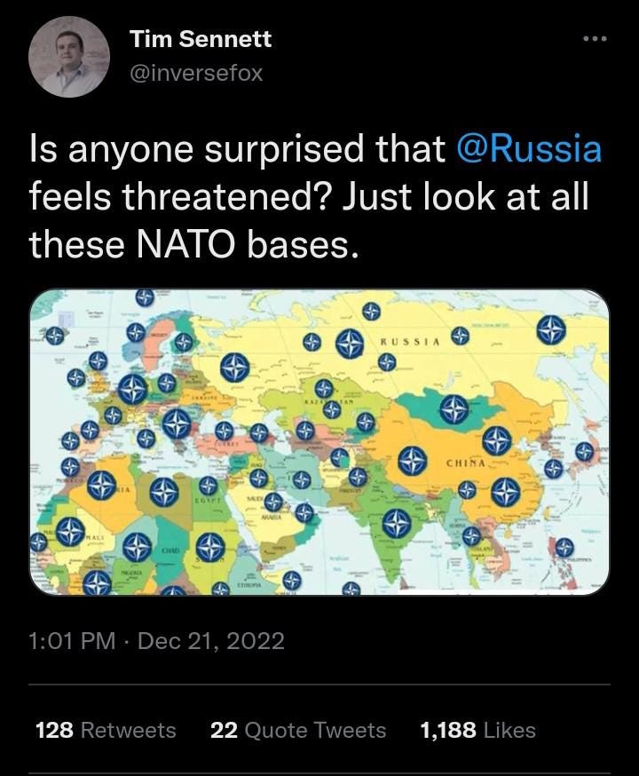 Why Russia is Scared of Nato : r/mapporncirclejerk