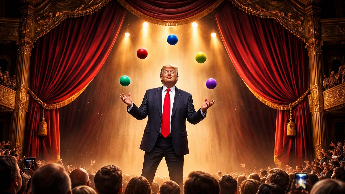 Trump Deploys Reality Show Tricks to Dominate and Destabilize America and the World