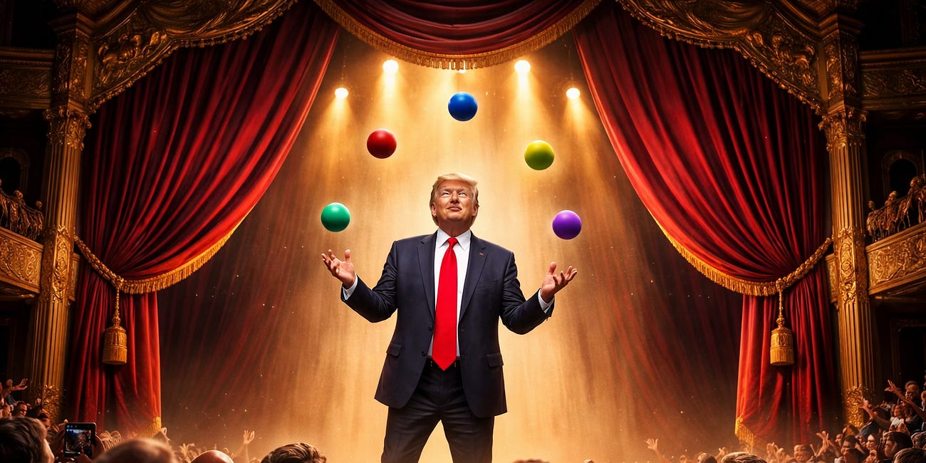 Trump Deploys Reality Show Tricks to Dominate and Destabilize America and the World