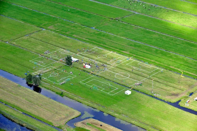 Polder Cup de Maider López, fotografía aérea 