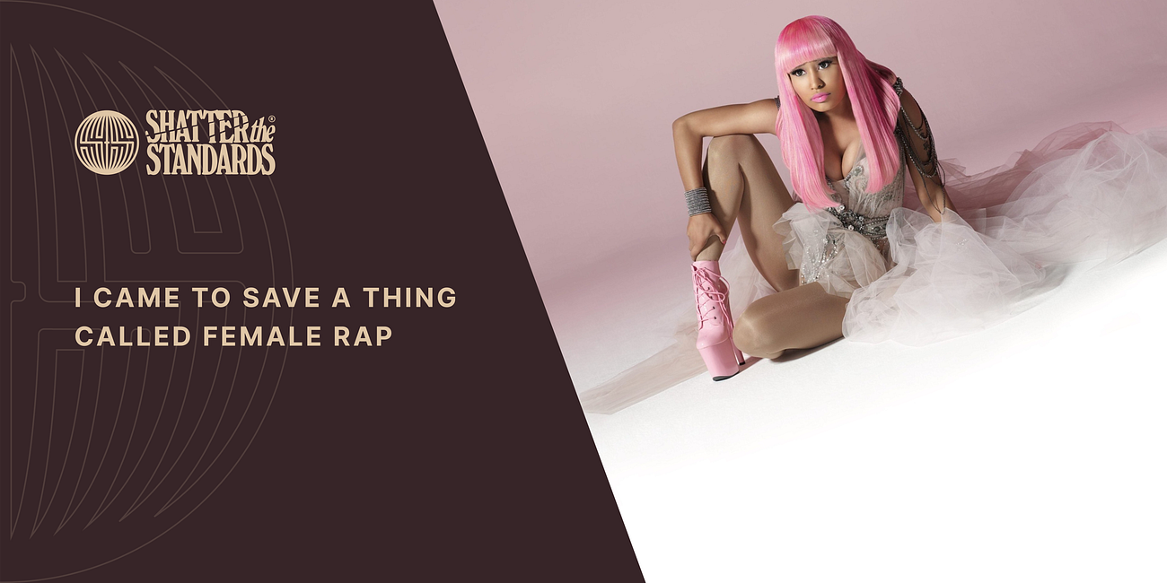 I Came to Save a Thing Called Female Rap