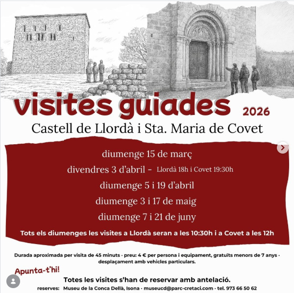 Visites Guiades Conca della