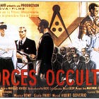 "Forces Occultes" by Jean Mamy, 1943.