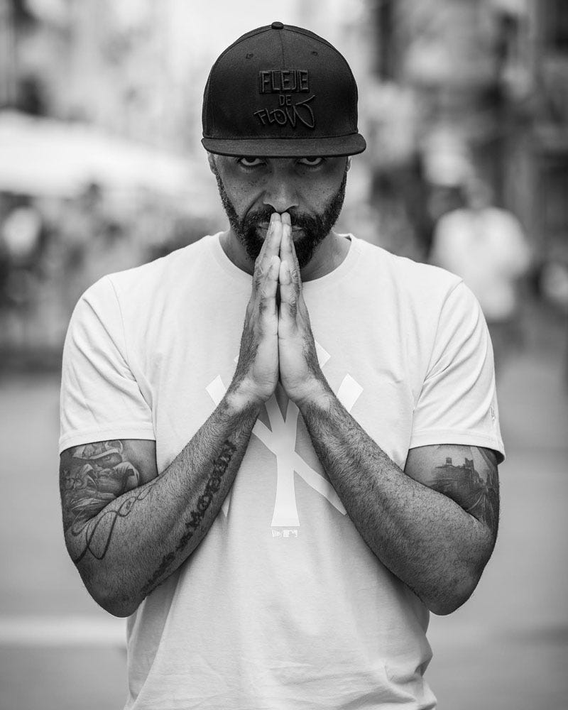 El Chojin rapero El Chojin rapero