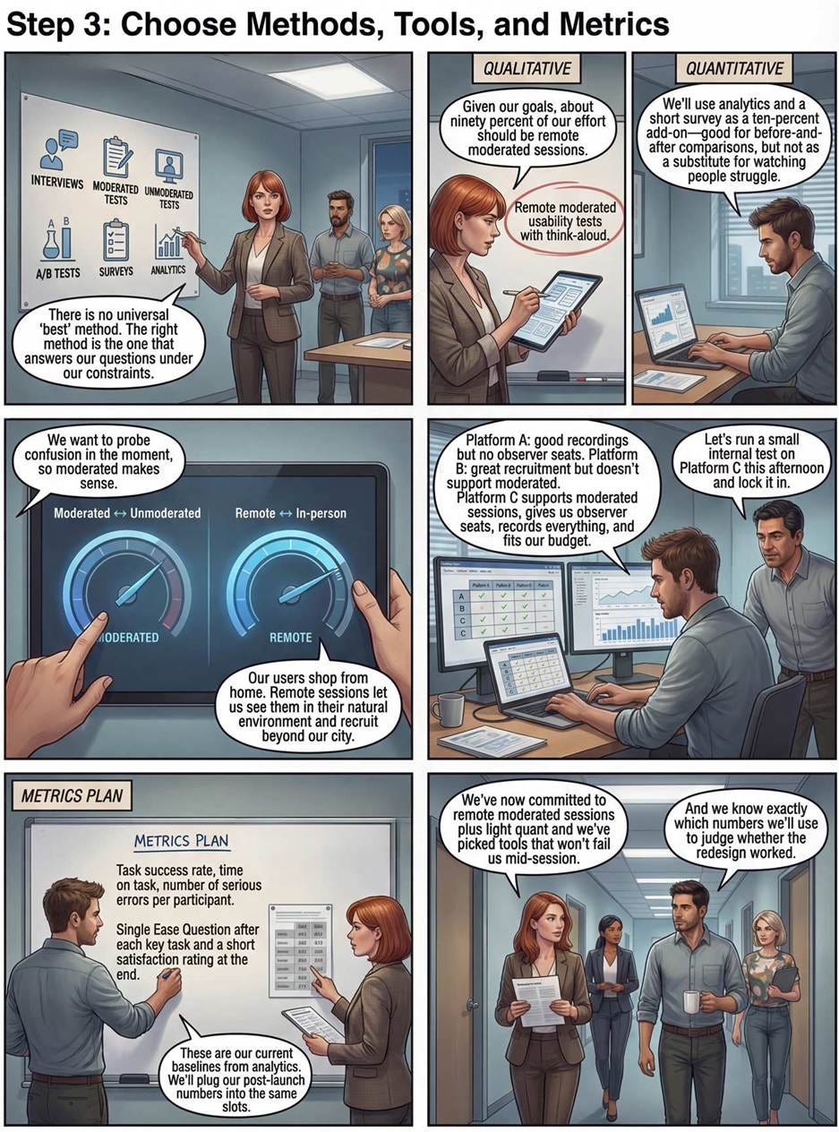 A comic strip of people in a room
AI-generated content may be incorrect. A comic strip of people in a room
AI-generated content may be incorrect.