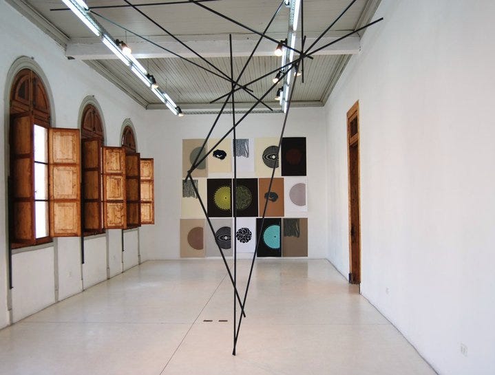 CENTRE FOR THE AESTHETIC REVOLUTION: FELIPE MUJICA 'THERE IS LIGHT IN EVERY  WINDOW' IN SANTIAGO DE CHILE