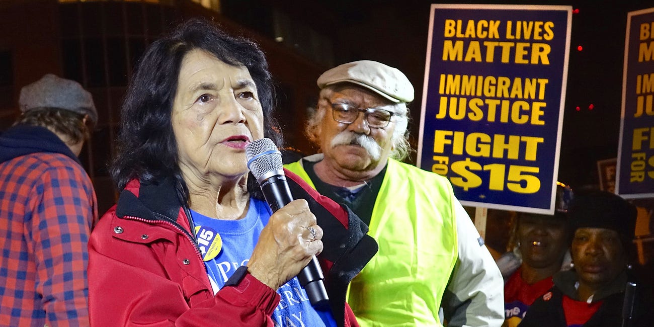 Another Lesson from Dolores Huerta: The Patriarchy Has No Place in Social Justice