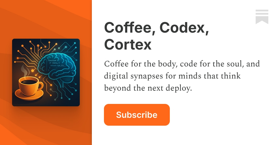 Code, Codex, Cortex