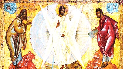 LA LUZ DE LA TRANSFIGURACIÓN. Contemplación – La Belleza de los Iconos