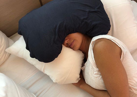Sleep Crown, Over-The-Head Pillow, Sleep Better, Natural Ways to Sleep