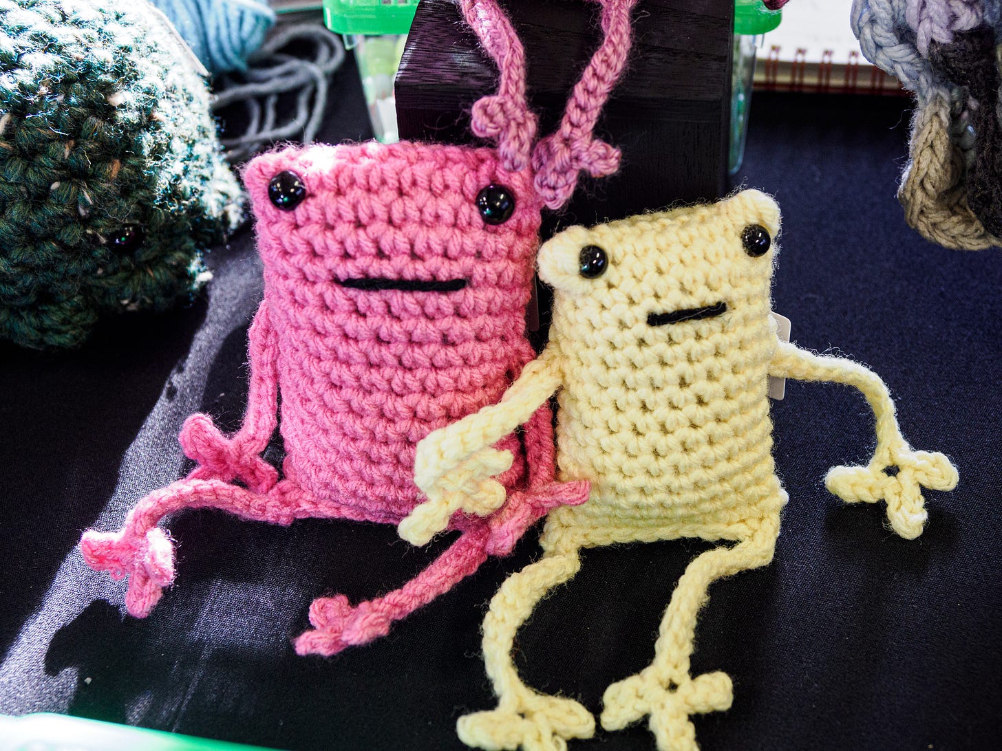 Knit crafts