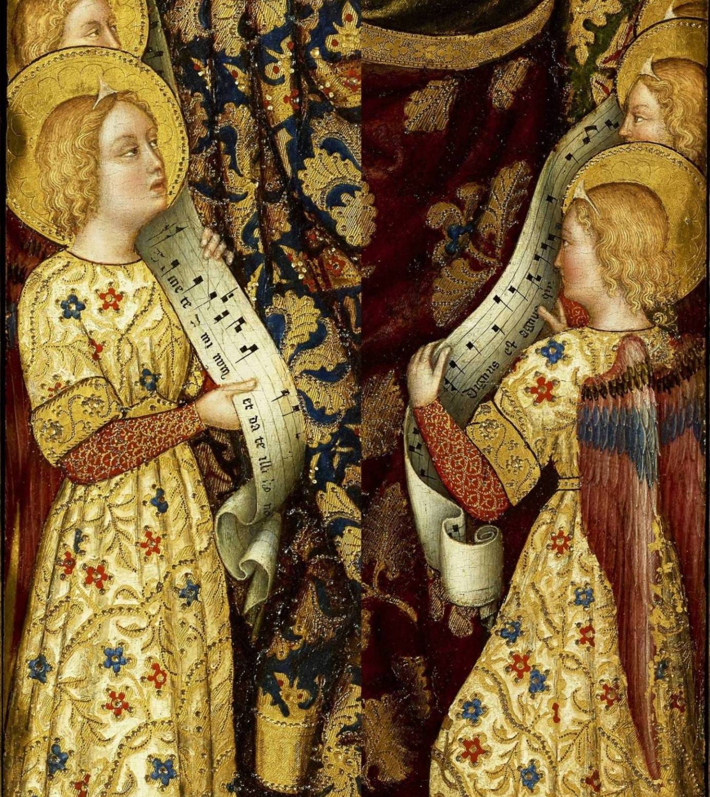 Performable music in medieval and renaissance art – Early Music Muse Performable music in medieval and renaissance art – Early Music Muse