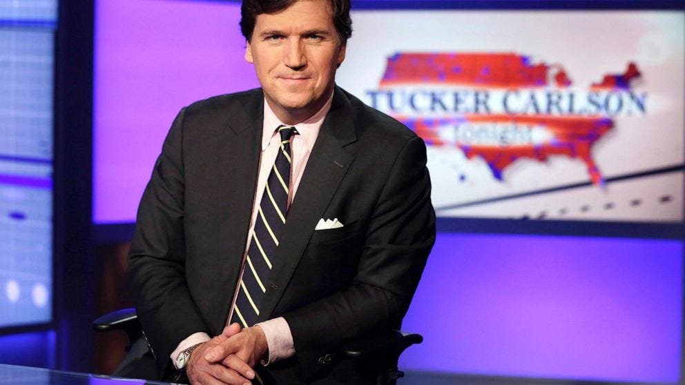 Fox News ousts Tucker Carlson, its most popular host - ABC News