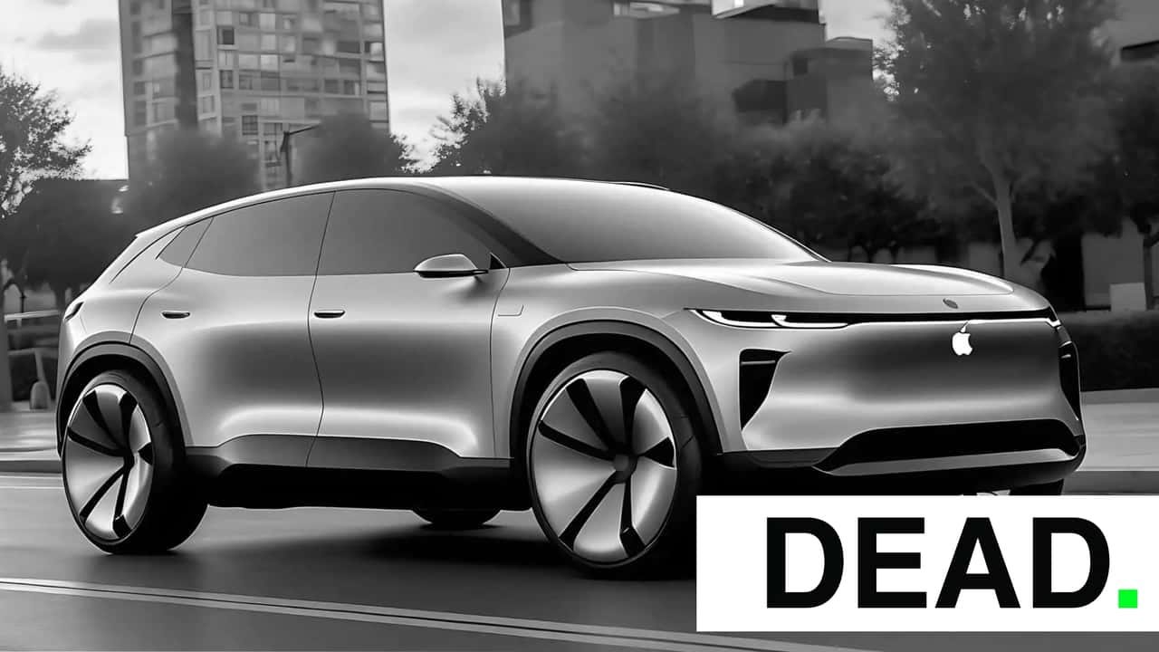 The Apple Car Is Finally Dead