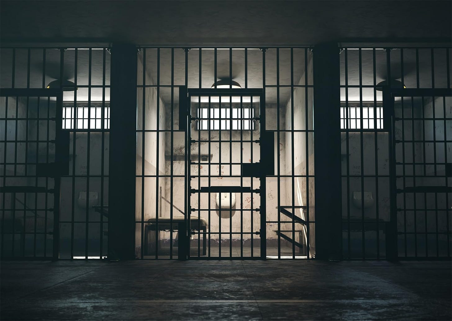Amazon.com : Loccor 8x6ft Fabric Prison Cell Backdrop Abandoned Jail  Forbidden Room Sunlight Background for Photography Murder Crime Theme Party  Halloween Jail Bars Photo Booth Props : Electronics