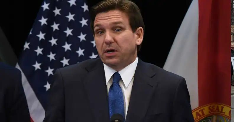 Ron DeSantis fails to win over UK business leaders