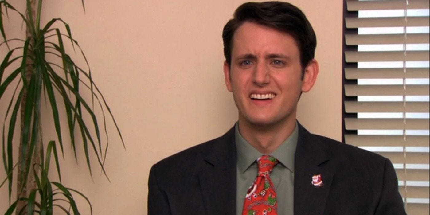 The Office: 10 Things About Gabe Lewis That Make No Sense