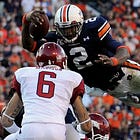 The Auburn Football All-Quarter Century Team: Offense