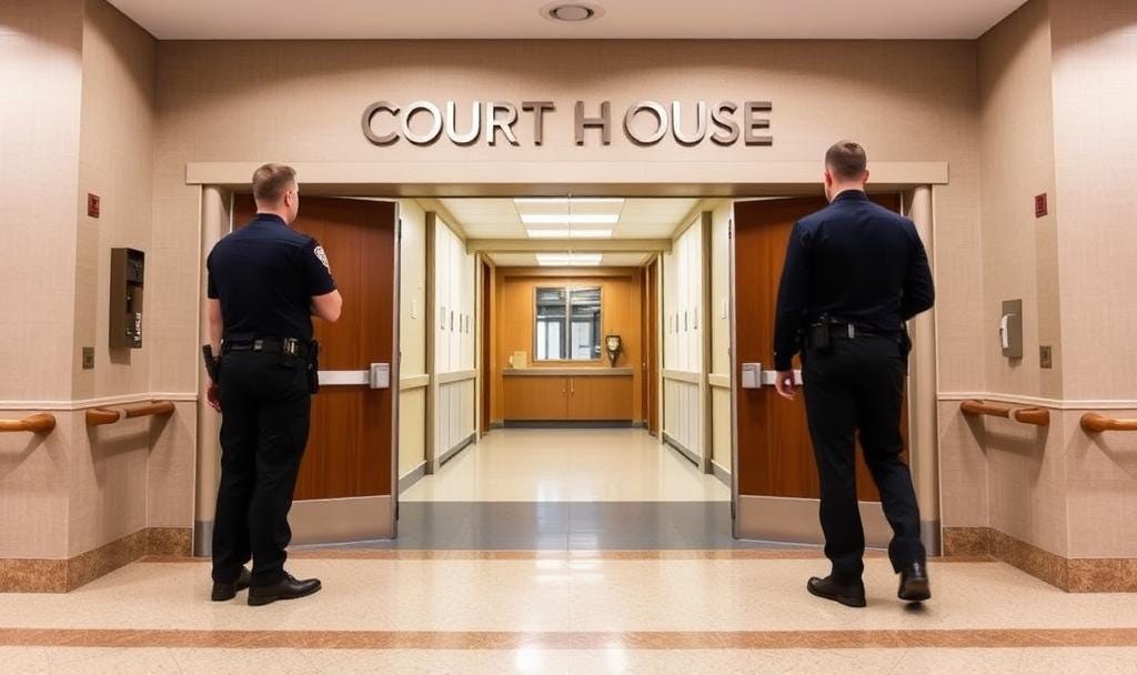 Courthouse Entries Sheriff's Office outlines new courthouse entry procedures