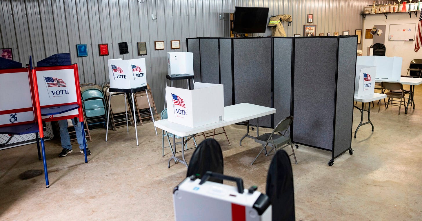 Judge dismisses DOJ's lawsuit for sensitive Kentucky voter registration data  • Kentucky Lantern