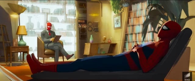 r/SpidermanPS4 - Spider-Therapist skin when? r/SpidermanPS4 - Spider-Therapist skin when?