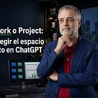 Chat, Work o Project: cómo elegir el espacio correcto en ChatGPT para aplicarlo en tu empresa