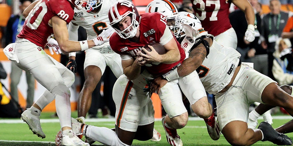 Indiana's Fernando Mendoza reflects on incredible diving TD: 'I'd die for my team' Indiana's Fernando Mendoza reflects on incredible diving TD: 'I'd die for my team'
