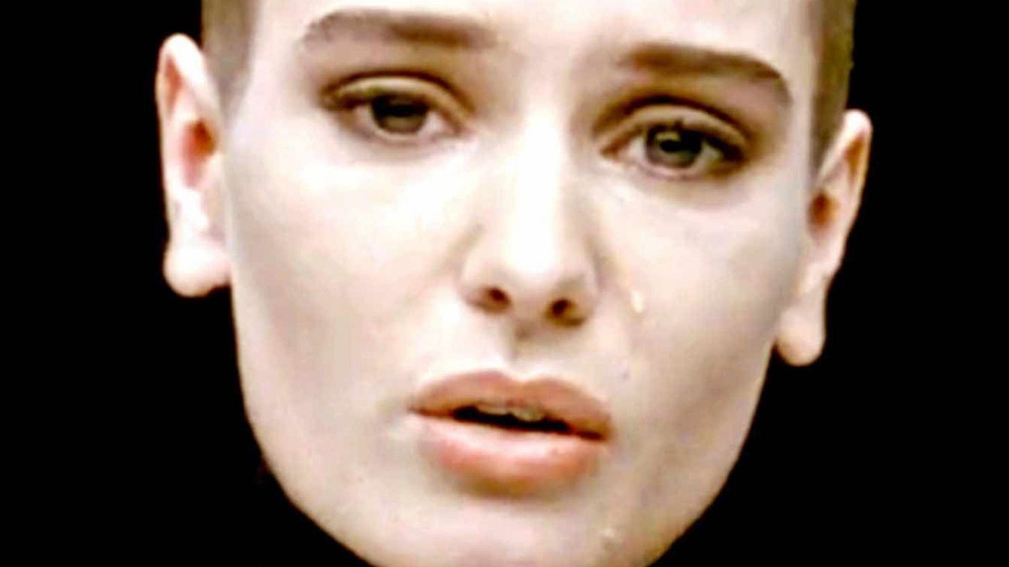 Sinead O'Connor's tears in iconic Nothing Compares 2 U video were for ...