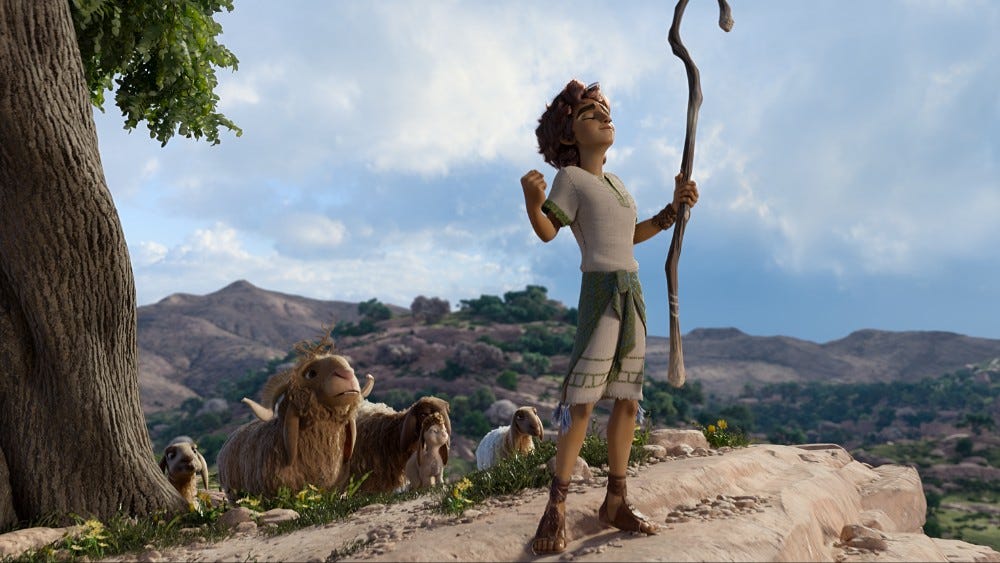 DAVID REVIEW - by Edward Douglas