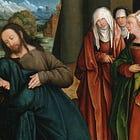 Christ's Baptism – and his departure from his Mother