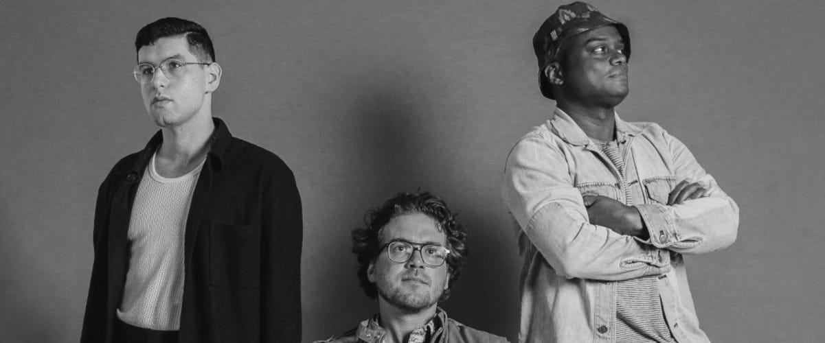 Piano Trio Okonski, Featuring Two Members of Durand Jones & The  Indications, Returns with Graceful, Calming 'Entrance Music' (ALBUM REVIEW)  - Glide Magazine