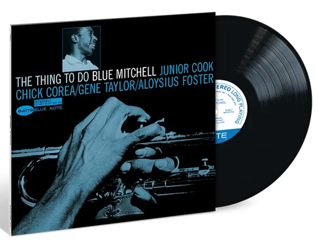 Blue Mitchell: 'The Thing to Do,' 1964 - by Marc Myers