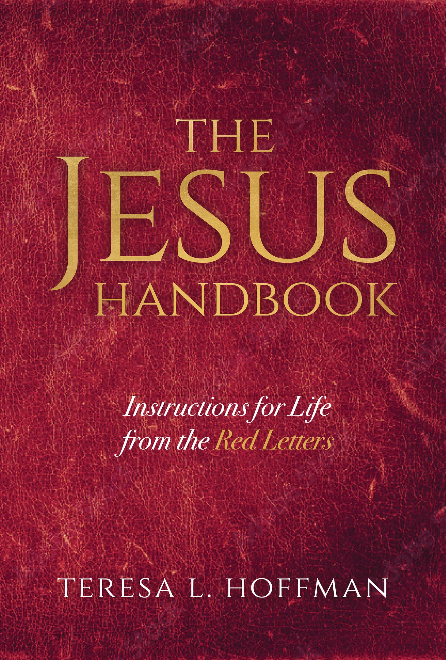The Jesus Handbook cover TBN Trilogy Christian Publishing