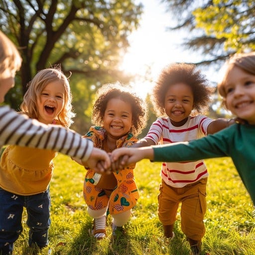 Free Joyful Children Playing Image - Children, Play, Happiness | Download  at StockCake