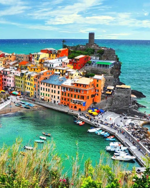 May be an image of Camogli
