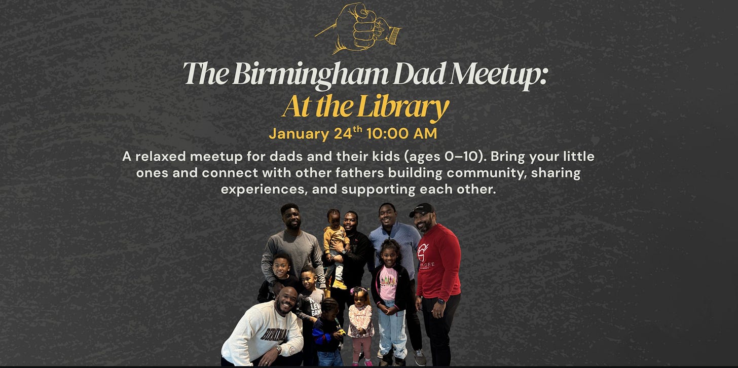 The Birmingham Dad Meetup