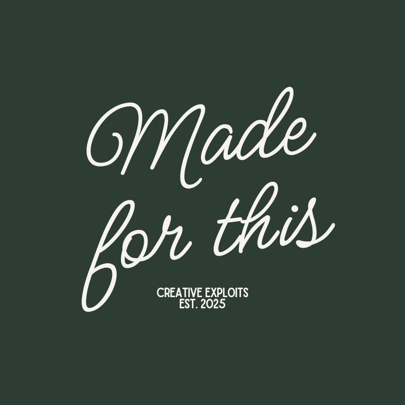 Made For This by Brittany Wilde