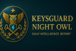 🔐KEYSGUARD — CYBER INTELLIGIENCE BRIEF🦉