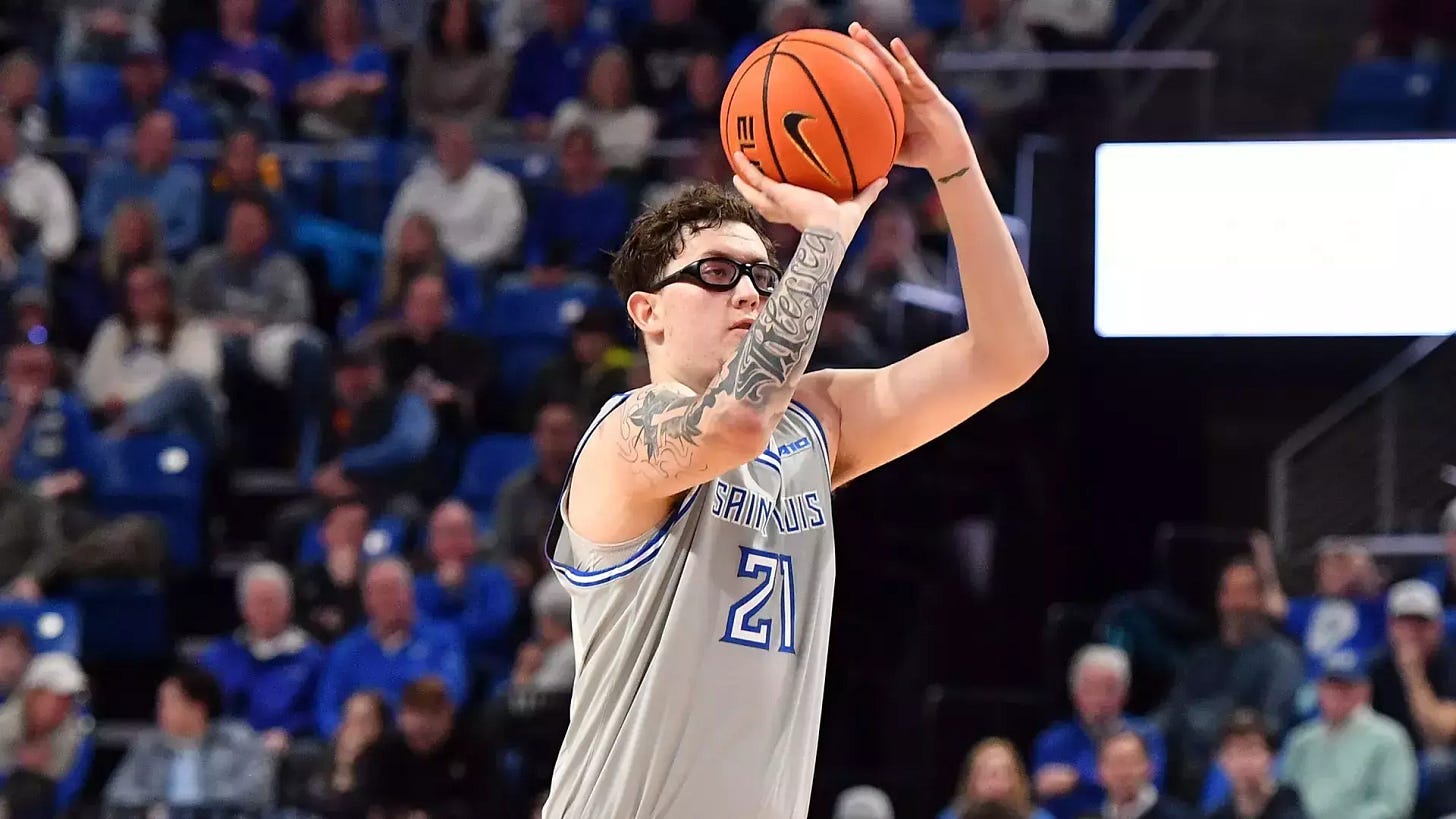 Robbie Avila - 2025-26 - Men's Basketball - Saint Louis University Robbie Avila - 2025-26 - Men's Basketball - Saint Louis University